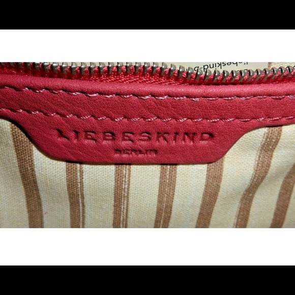 Liebeskind Berlin Soft Leather Small Crossbody NWT - Picture 9 of 9